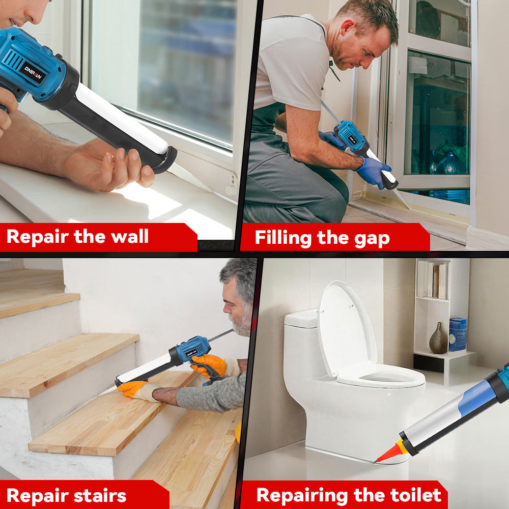 ONEVAN Cordless Electric Caulking Gun | For Makita 18V Battery