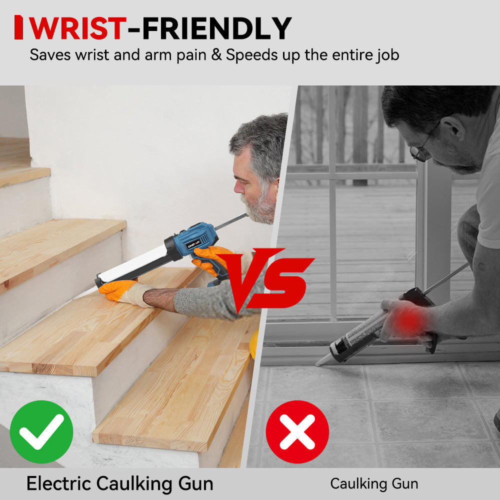 ONEVAN Cordless Electric Caulking Gun | For Makita 18V Battery