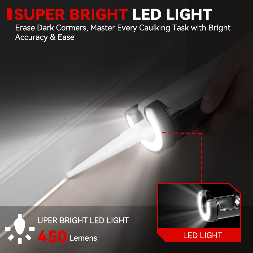 ONEVAN Cordless Electric Caulking Gun | For Makita 18V Battery