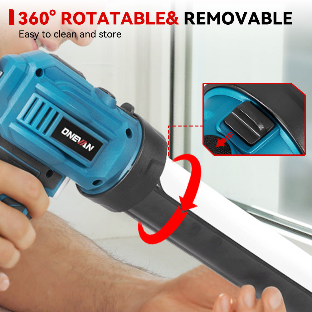 ONEVAN Cordless Electric Caulking Gun | For Makita 18V Battery