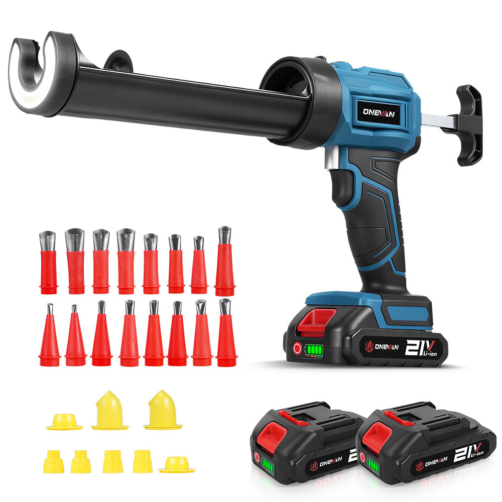 ONEVAN Cordless Electric Caulking Gun | For Makita 18V Battery