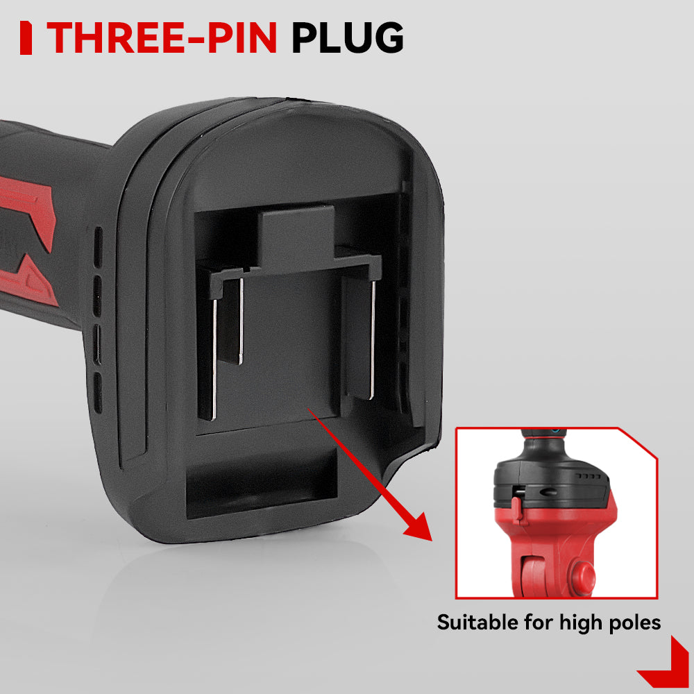 Tesoura de Poda Elétrica Sem Escovas ONEVAN de 2 Velocidades e 30mm | Para Makita com Bateria de 18V