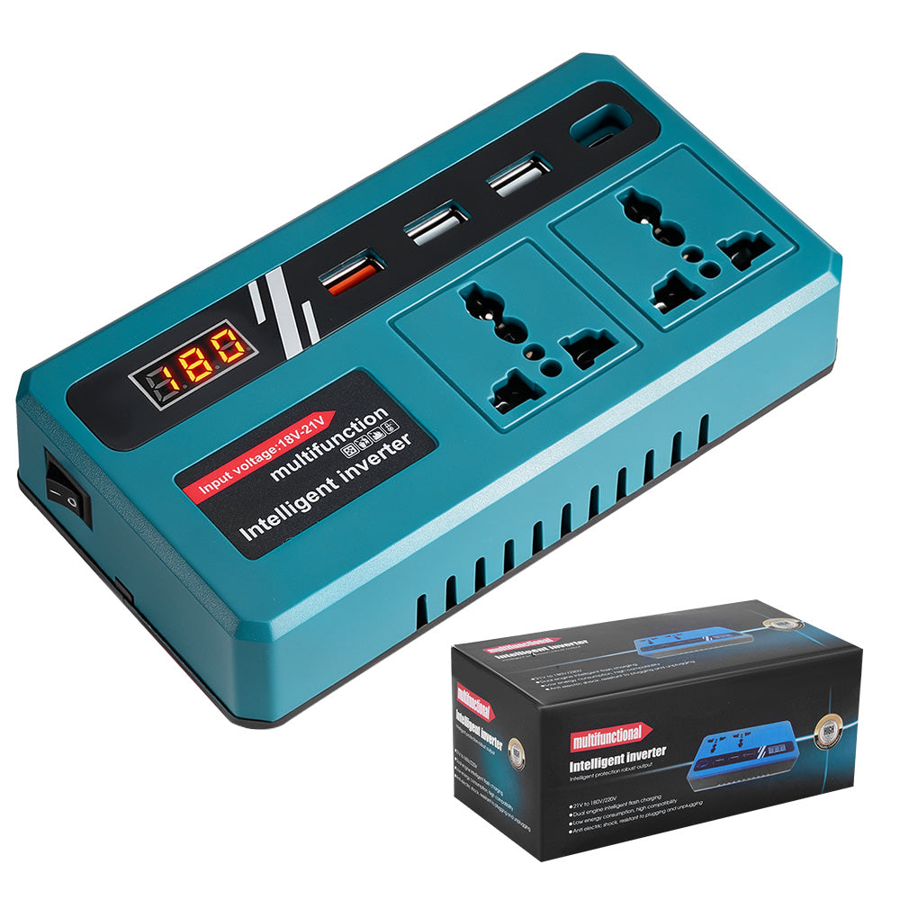 ONEVAN 120W Portable Power Inverter | For Makita 18V Battery