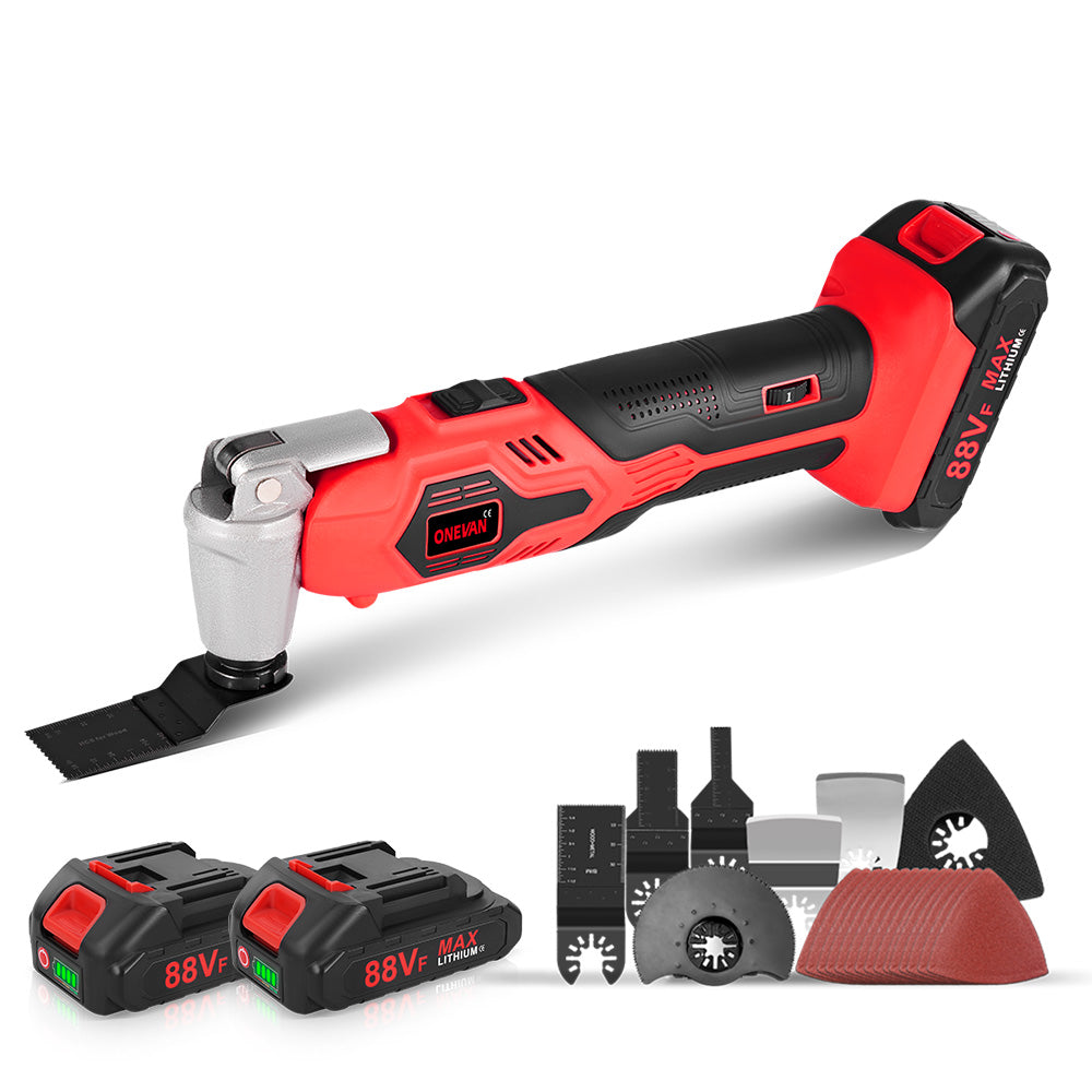 ONEVAN Cordless Oscillating Multi Tool Gears For Makita 18V Batter