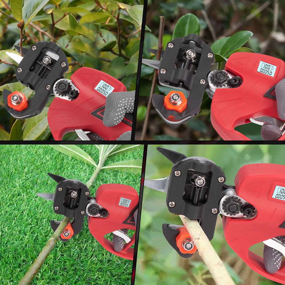 ONEVAN 2-in-1 Brushless Grafting & Pruning Shears with U/V Blades | For Makita 18V Battery