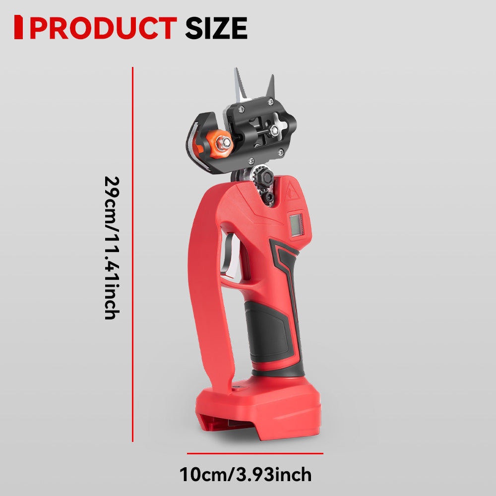 ONEVAN 2-in-1 Brushless Grafting & Pruning Shears with U/V Blades | For Makita 18V Battery