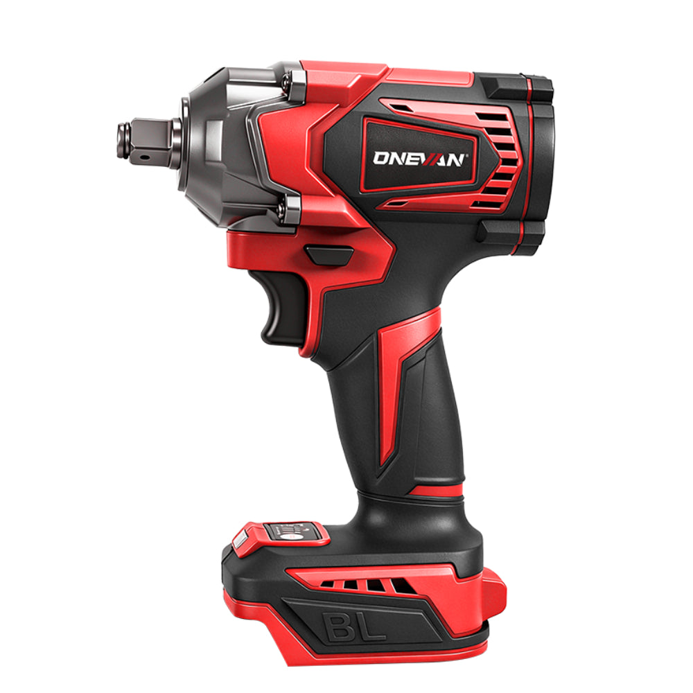 ONEVAN 1/2" 1200N·m Brushless Cordless Impact Wrench | For Makita 18V Battery