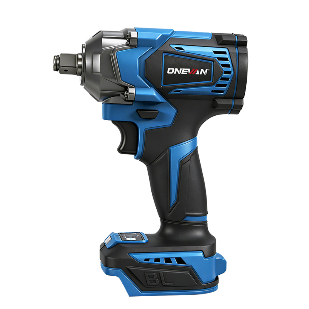 ONEVAN 1/2" 1200N·m Brushless Cordless Impact Wrench | For Makita 18V Battery
