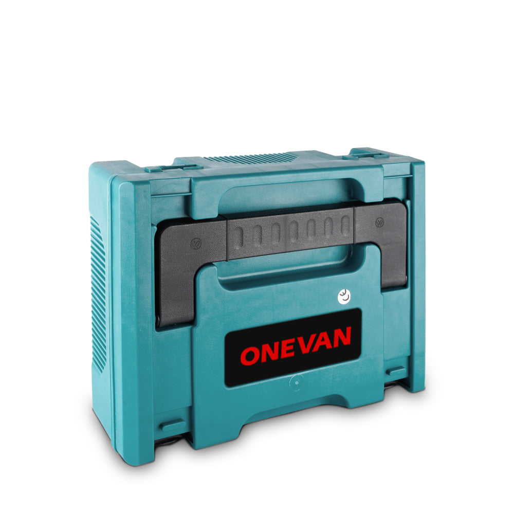 ONEVAN 1800N·m Cordless Wrench Tool Storage Case with 12-Piece Wrench Set