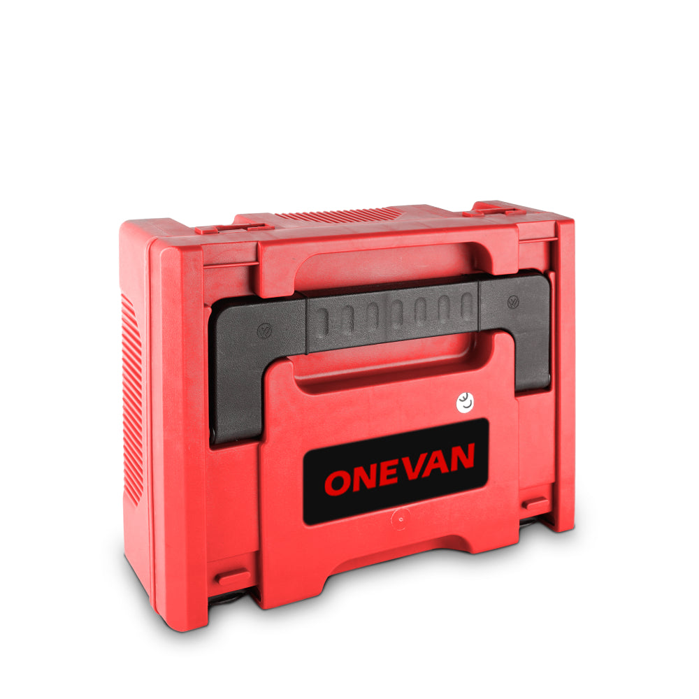 ONEVAN 1800N·m Cordless Wrench Tool Storage Case with 12-Piece Wrench Set