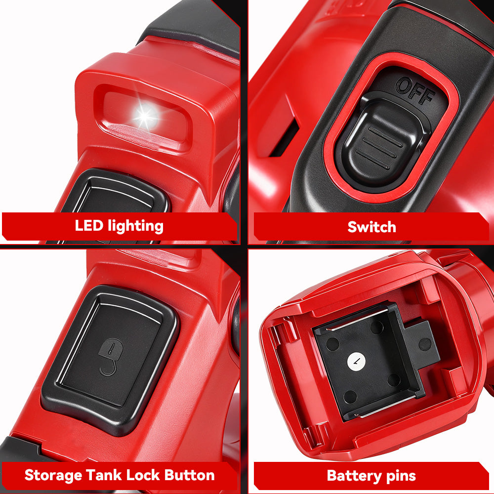 ONEVAN 0.7L Cordless Handheld Vacuum Cleaner | For Makita 18V Battery