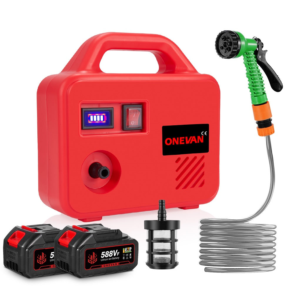 Bomba d'água portátil sem fio ONEVAN | Para bateria Makita de 18 V