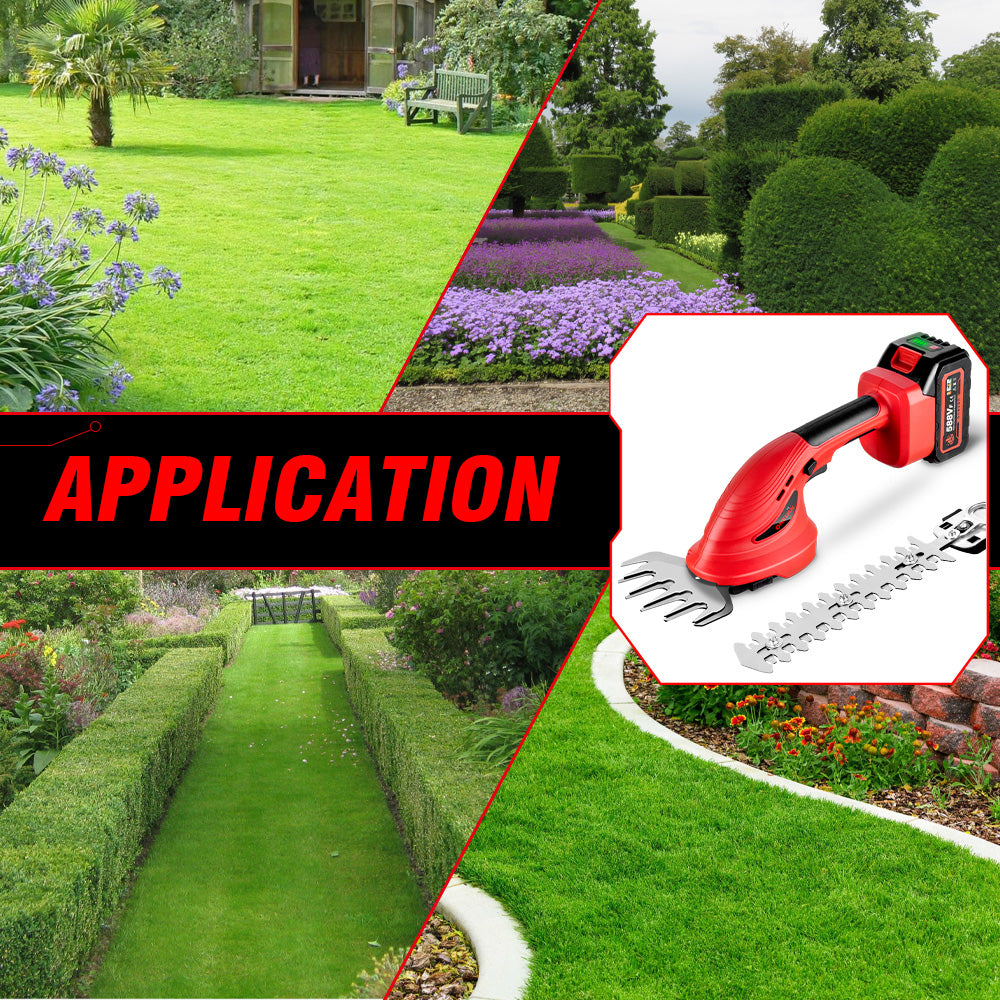ONEVAN 600W 2 In 1 Electric Hedge Trimmer