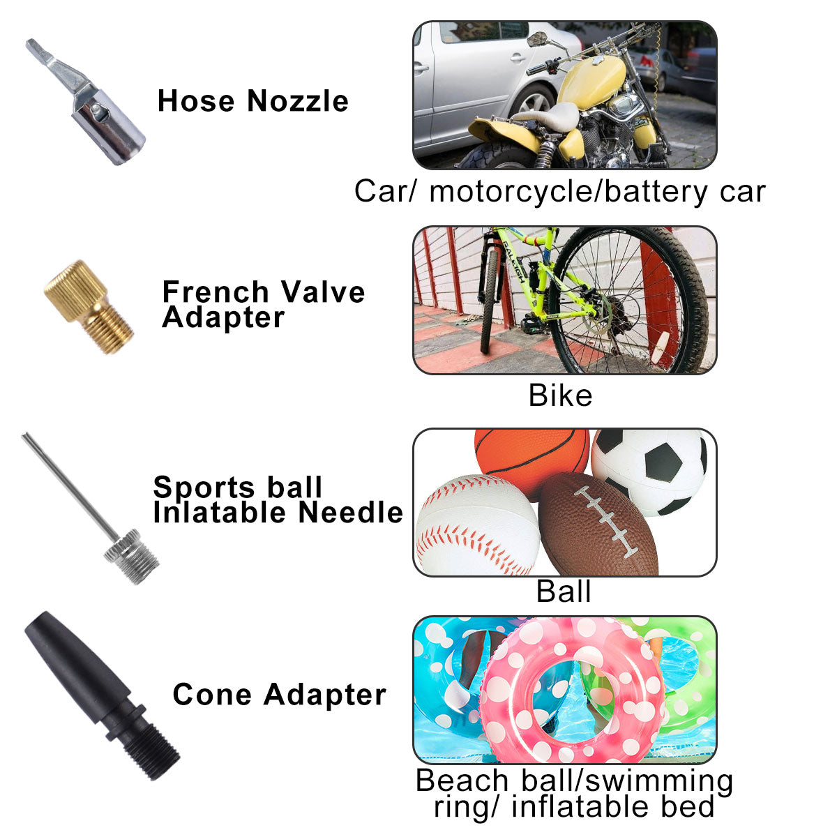 ONEVAN High Pressure Cordless Inflatable Pump With Digital Display