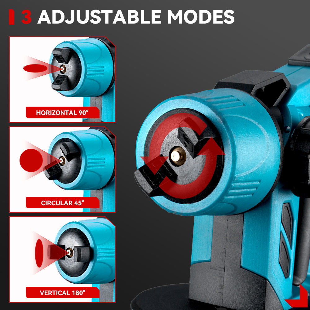 ONEVAN 1000ML Electric Cordless Paint Spray Gun | For Makita 18V Battery