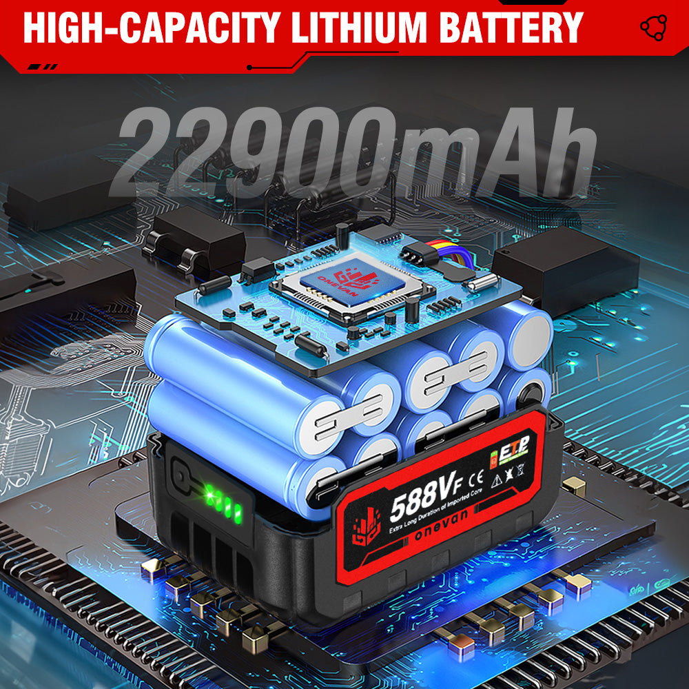 ONEVAN 18-21V Rechargeable Lithium-Ion Battery