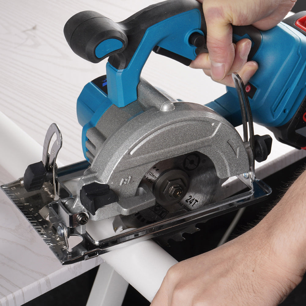 ONEVAN 1000W Brushless Cordless Electric Circular Saw
