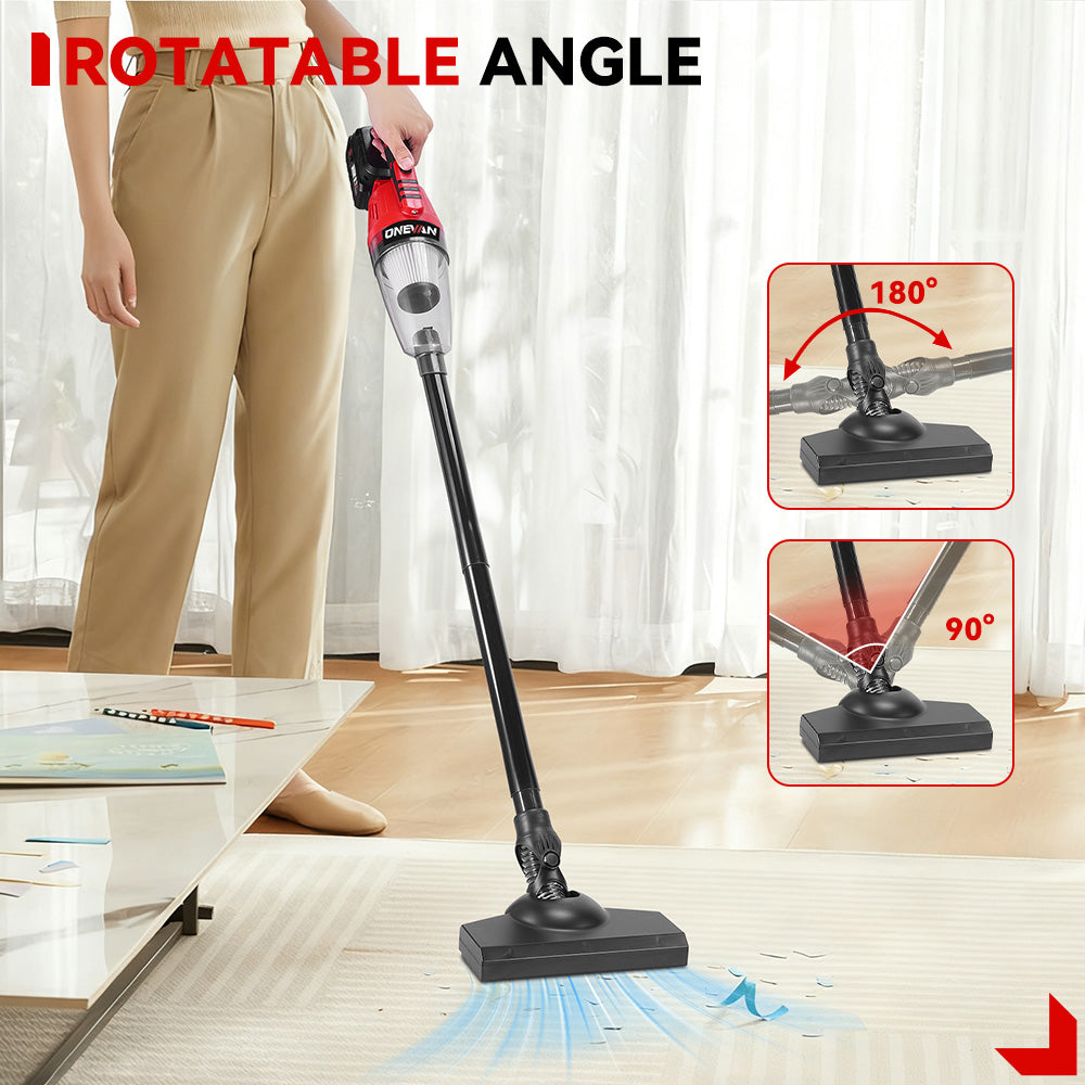 ONEVAN 0.6L Cordless Handheld Vacuum Cleaner | For Makita 18V Battery
