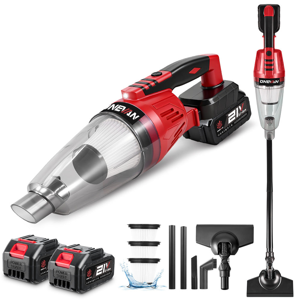 ONEVAN 0.6L Cordless Handheld Vacuum Cleaner | For Makita 18V Battery