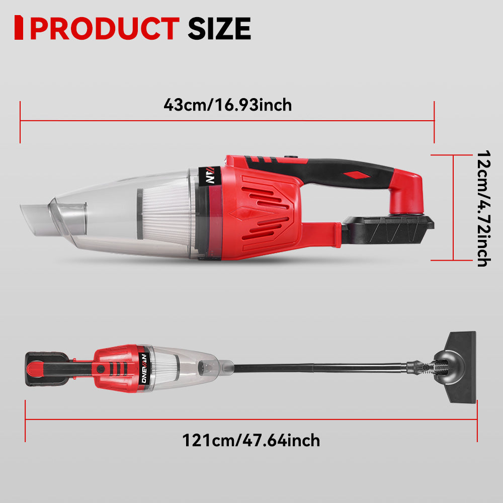 ONEVAN 0.6L Cordless Handheld Vacuum Cleaner | For Makita 18V Battery