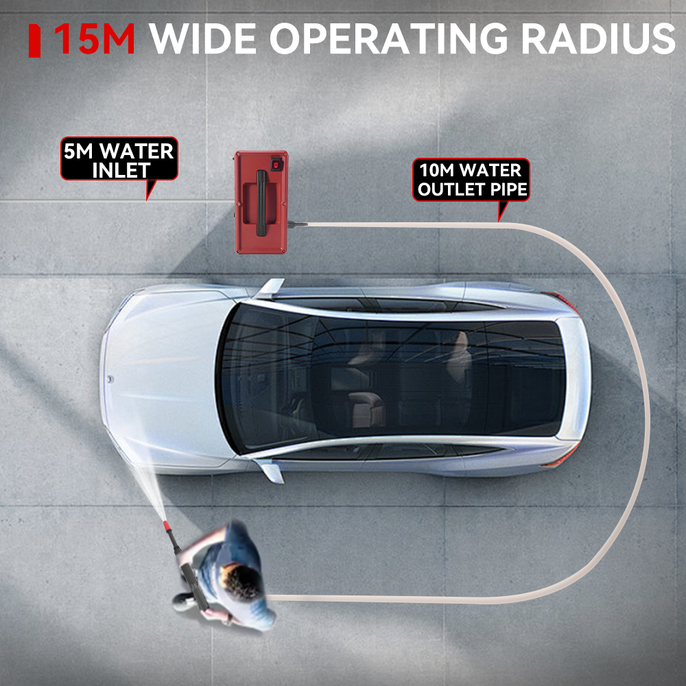 ONEVAN 4000W 220Bar Cordless High Pressure Cleaner | For Makita 18V-21V Battery