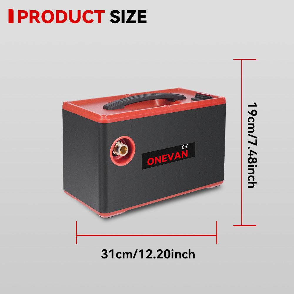 ONEVAN 4000W 220Bar Cordless High Pressure Cleaner | For Makita 18V-21V Battery