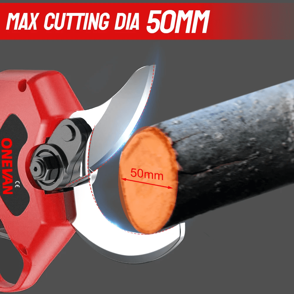 ONEVAN Cutting-Blade 50mm Electric Pruning Shear Accessory