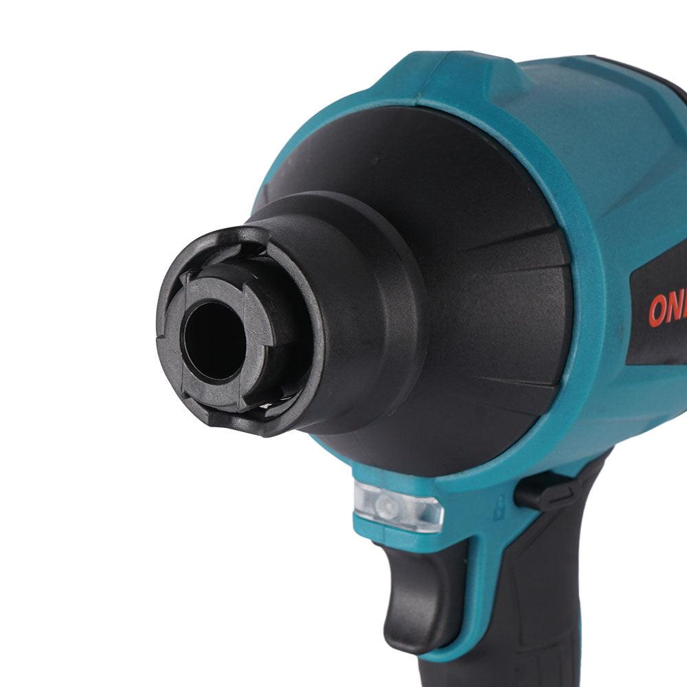 ONEVAN 1000W Multifunction Inflator Vacuum Cordless Dust Blower | For Makita 18V Battery
