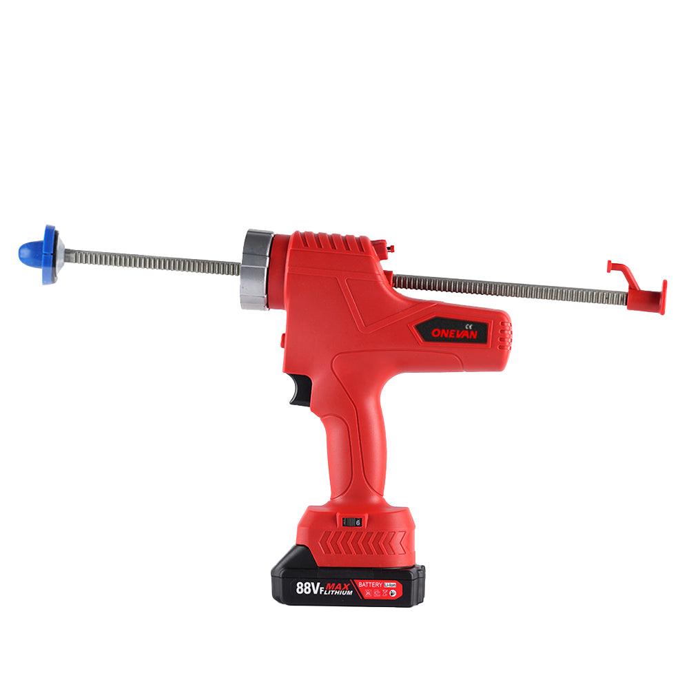 ONEVAN 10000N Cordless Glue Gun 7500mAh Electric Caulking Gun