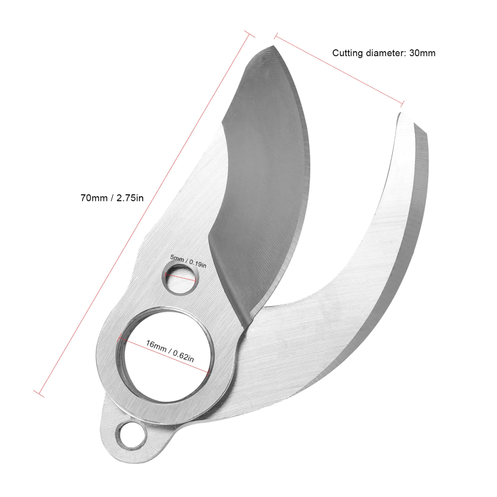 ONEVAN Cutting-Blade 50mm Electric Pruning Shear Accessory