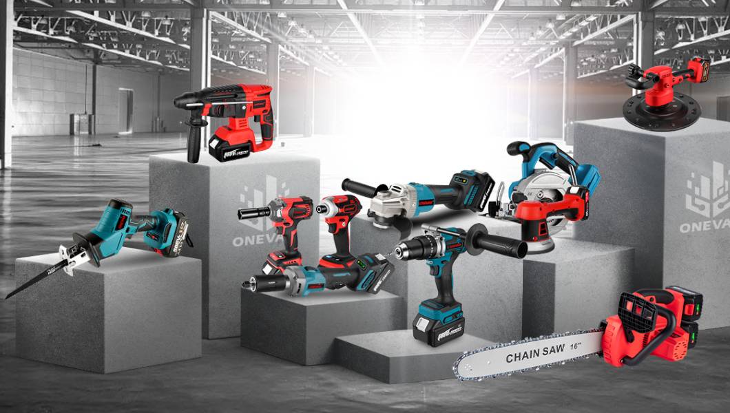 Revolutionizing Work with Quality and Affordable ONEVAN Power Tools