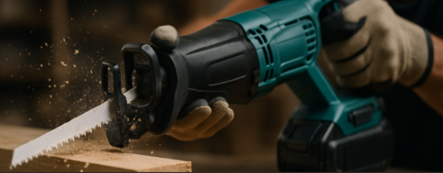Can a Reciprocating Saw Cut Wood