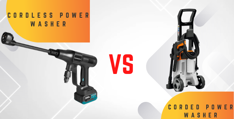 Cordless vs. Electric Pressure Washers Which is the Best Choice for Powerful Cleaning