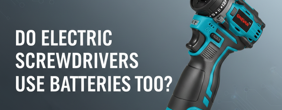 Do Electric Screwdrivers Use Batteries Too