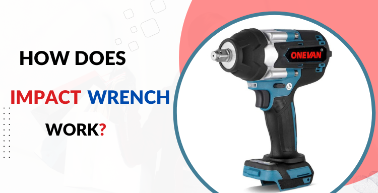 How an impact wrench works How an impact wrench works