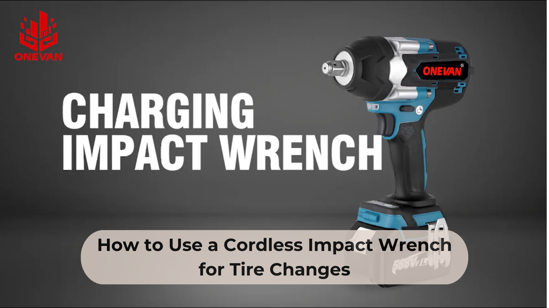 How to Use a Cordless Impact Wrench for Tire Change