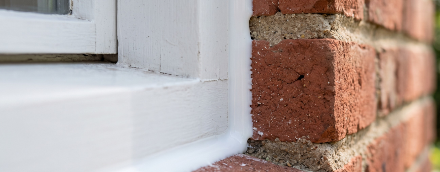 How to Caulk Windows with a Cordless Caulk Gun