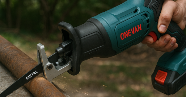 How to Change the Blade on a Reciprocating Saw