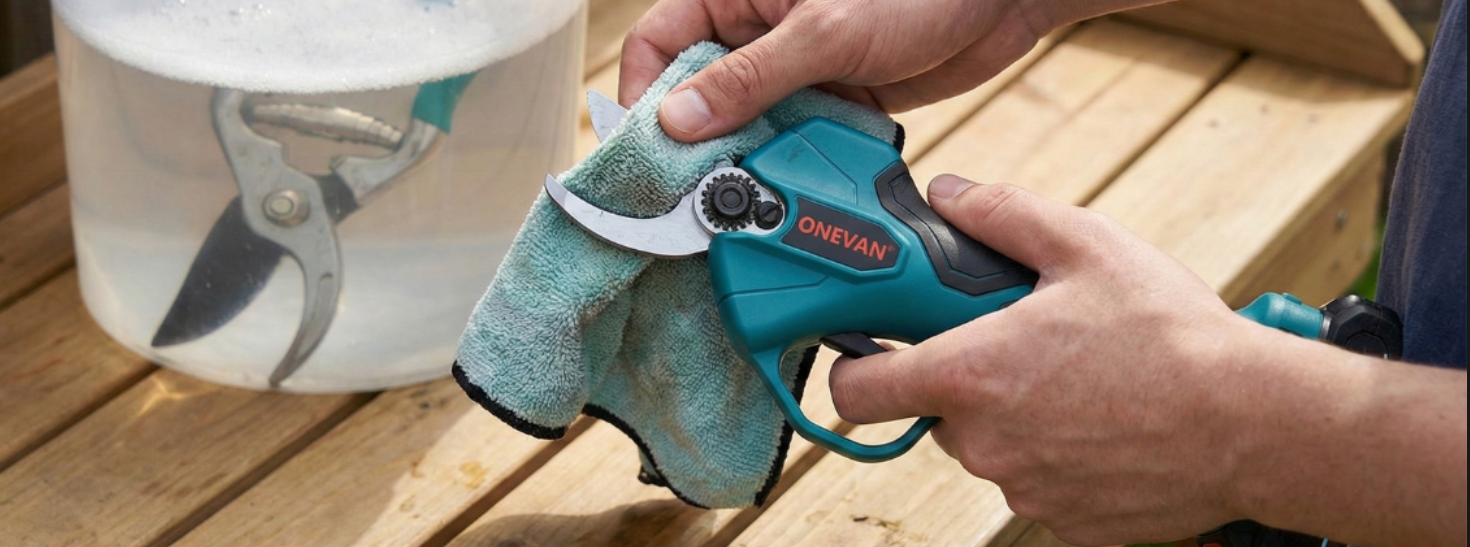 How to Clean Garden Shears