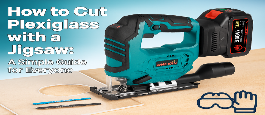 How to Cut Plexiglass with a Jigsaw: A Simple Guide for Everyone