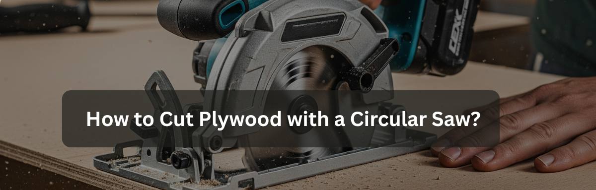 How to Cut Plywood with a Circular Saw