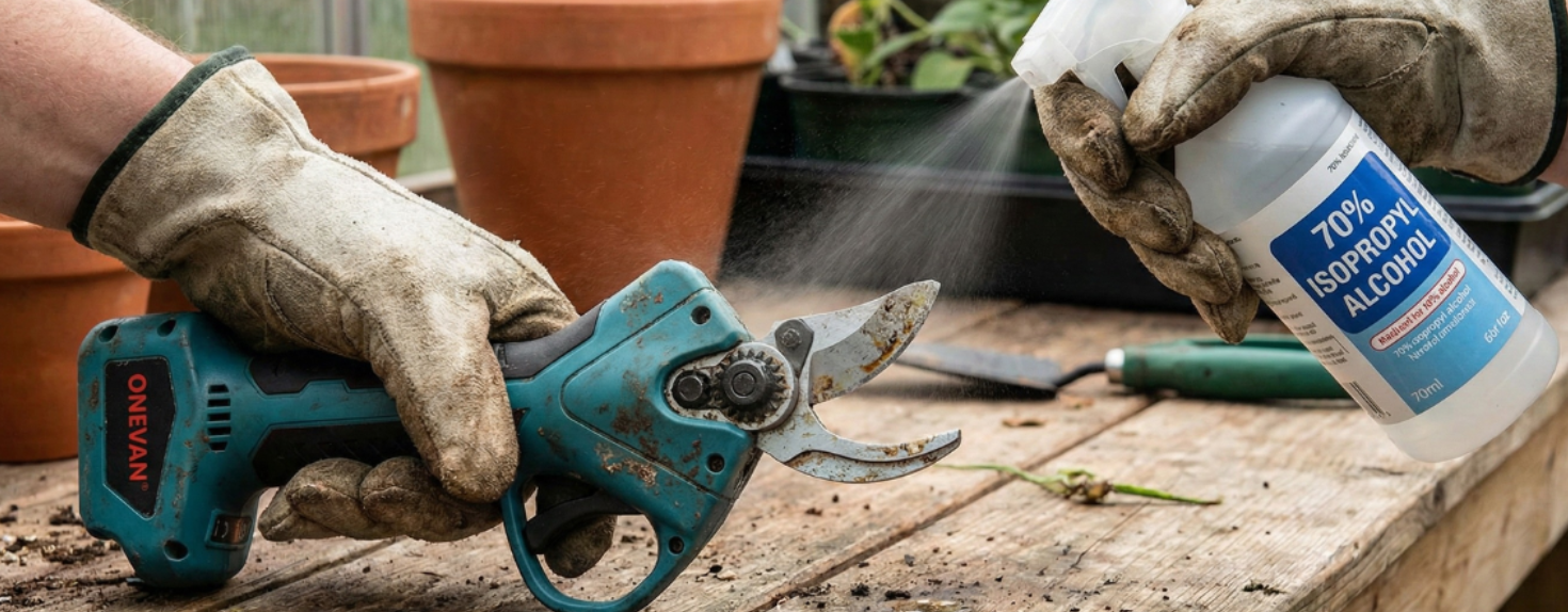 How to Disinfect Garden Shears