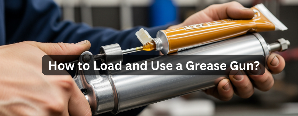 How To Load and Use a Grease Gun