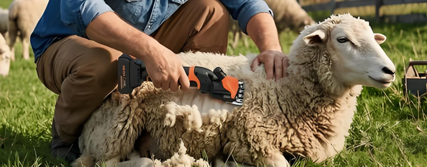 How to Sharpen Sheep Shears