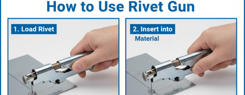 How to Use Rivet Gun