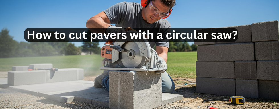 How to Cut Pavers with a Circular Saw