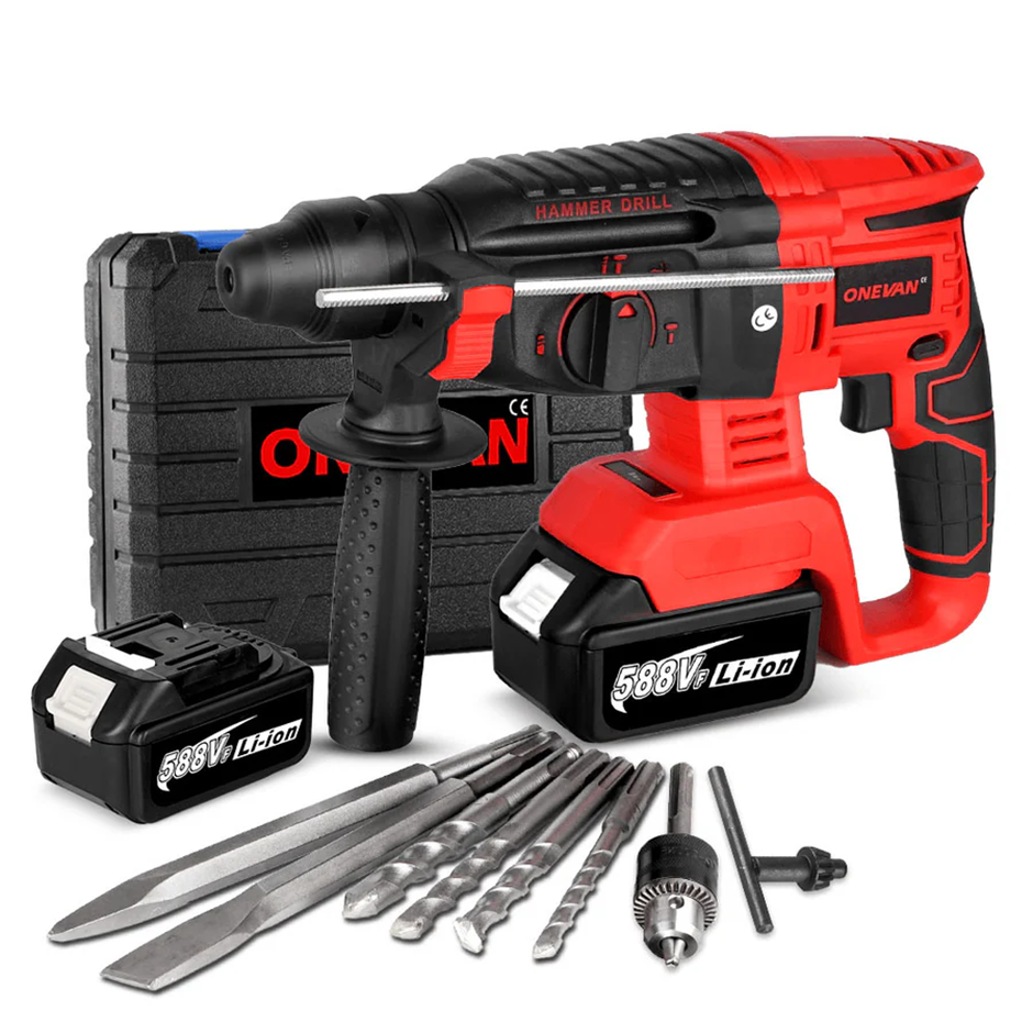 What Is a Hammer Drill Used For A Comprehensive Guide ONEVAN