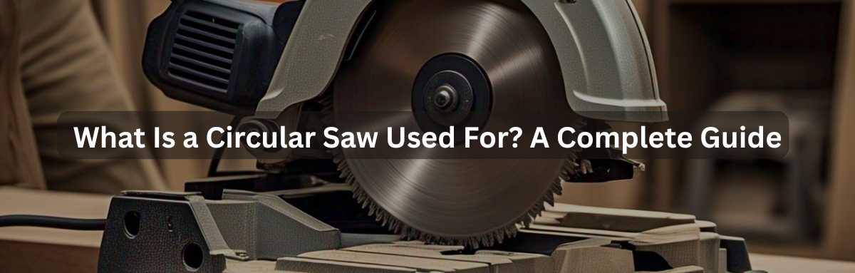 What Is a Circular Saw Used For? A Complete Guide for DIYers and Professionals