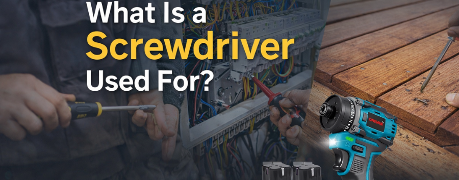 What Is a Screwdriver Used For