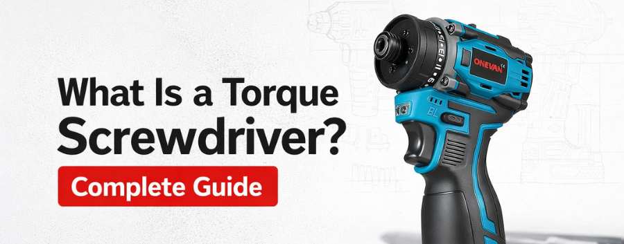 What Is a Torque Screwdriver